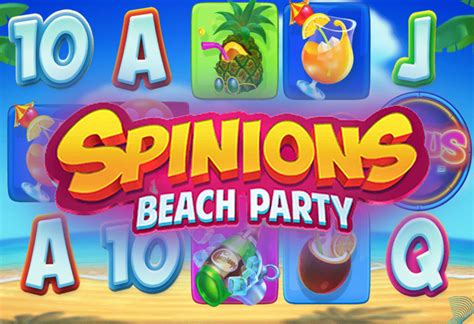 Игровой автомат Spinions Beach Party  играть бесплатно